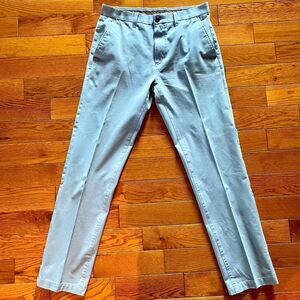 LIGHT GRAY MENS PANTS JM HAGGAR SLIM FIT/LUXURY COMFORT 32x34